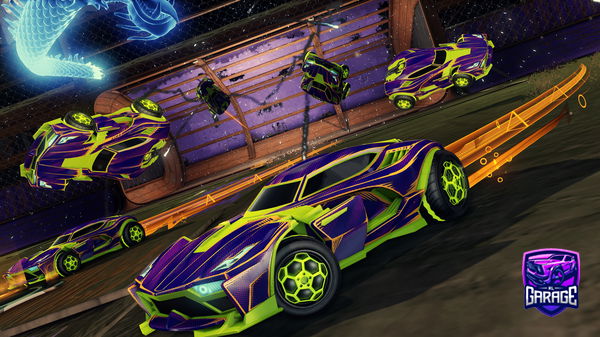 A Rocket League car design from Shooteo2313
