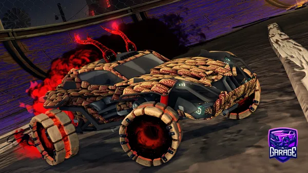 A Rocket League car design from 23Cire