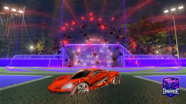 A Rocket League car design from Neyrx