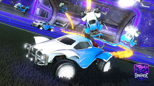 A Rocket League car design from haydonnufc1