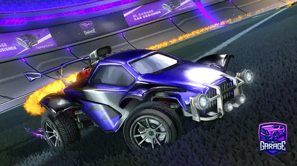 A Rocket League car design from GoodTrout7859