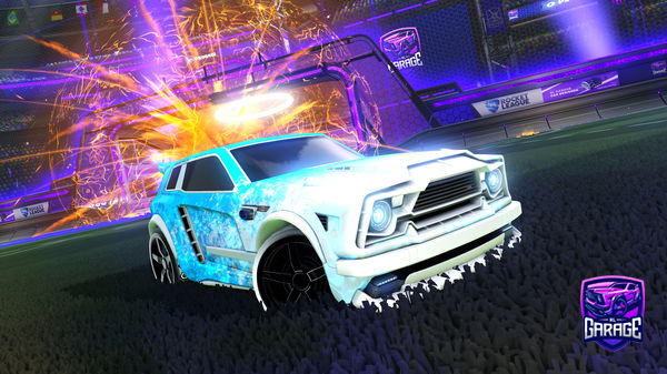 A Rocket League car design from japrix