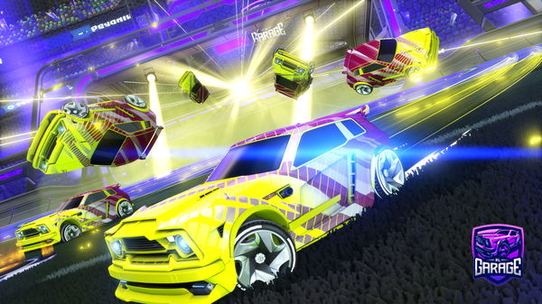 A Rocket League car design from CheesyOregano