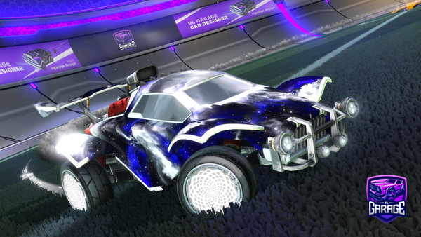 A Rocket League car design from HERKK