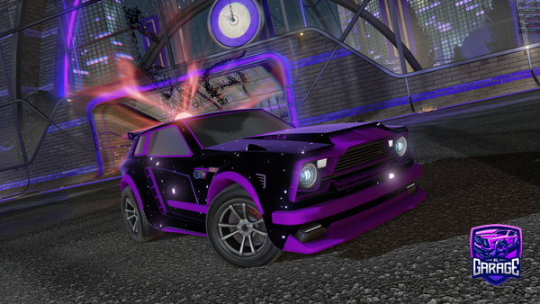 A Rocket League car design from Gravity-RL