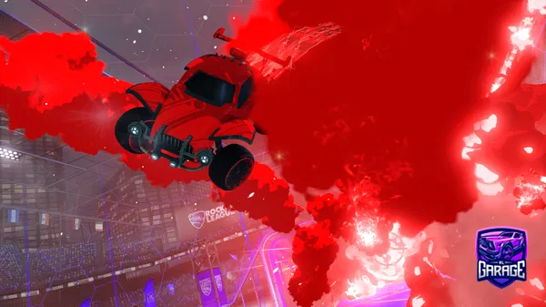 A Rocket League car design from masonboogieman