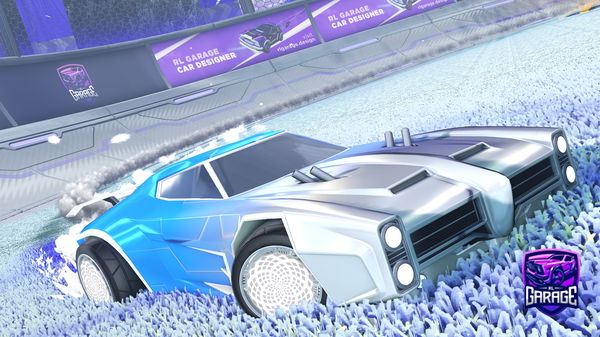 A Rocket League car design from thelux120