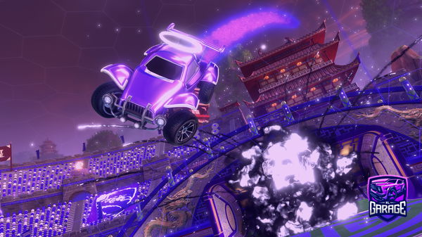 A Rocket League car design from nm2007