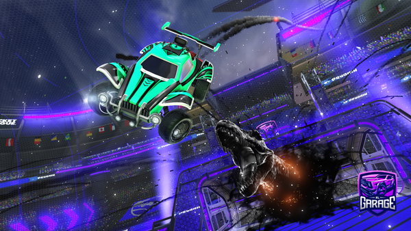 A Rocket League car design from speedy_oakley