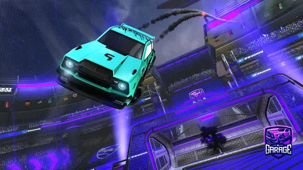 A Rocket League car design from yaboyhaydon