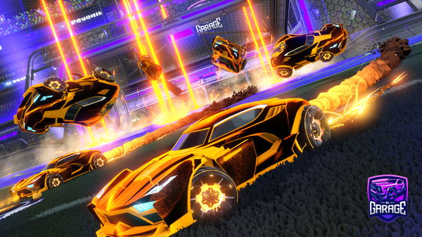 A Rocket League car design from Bolter2011