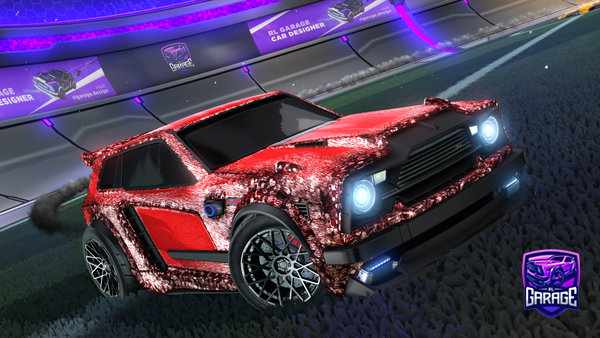 A Rocket League car design from qlHOOSIERlp