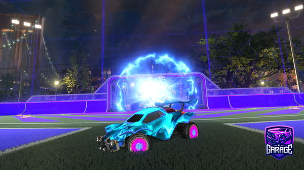 A Rocket League car design from RLsizlz