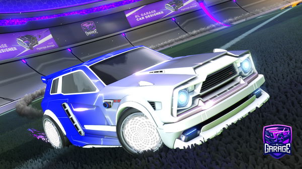 A Rocket League car design from Bsbl99_youtube