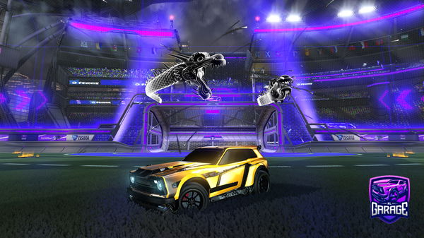 A Rocket League car design from BeckisBetter