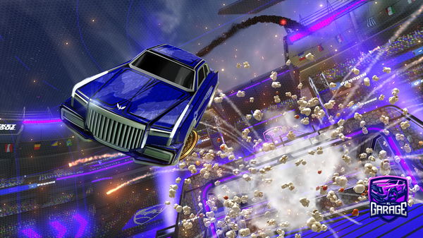 A Rocket League car design from potatdud