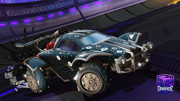 A Rocket League car design from Feral_Crab