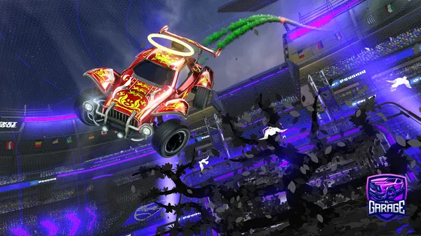 A Rocket League car design from Cripigamer