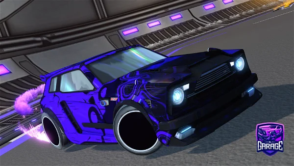 A Rocket League car design from GazRc