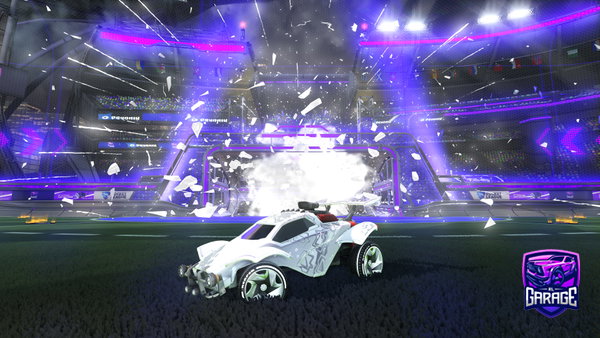 A Rocket League car design from UnfusedRL