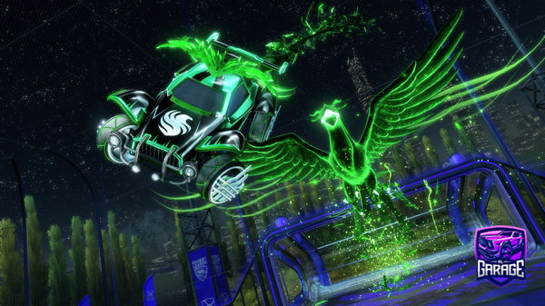 A Rocket League car design from TensiveZexal