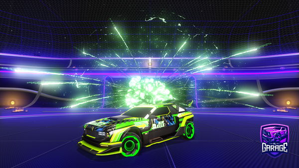 A Rocket League car design from JGamingGXT656