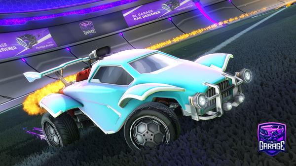 A Rocket League car design from KILLERMSAFG