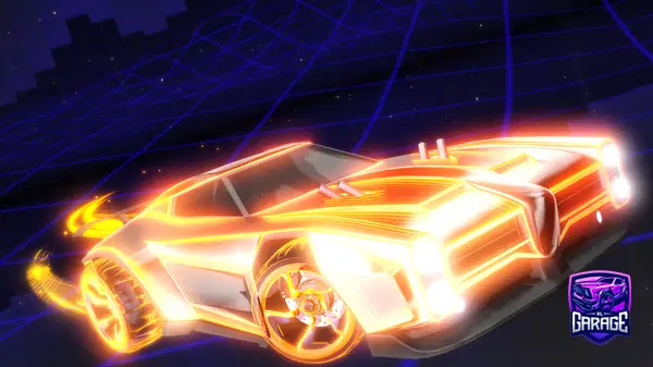 A Rocket League car design from mymymilo