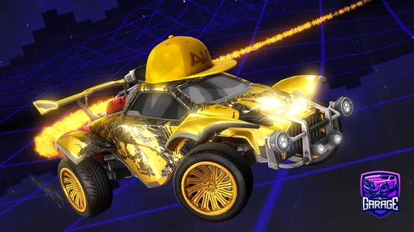 A Rocket League car design from Lexa_S78