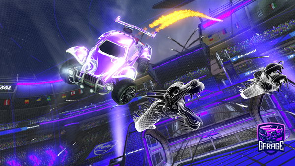 A Rocket League car design from TKO_PaDrAiC-ps5