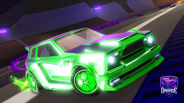A Rocket League car design from yarik_tigr