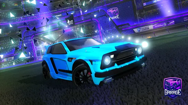 A Rocket League car design from vrmasterfortnite