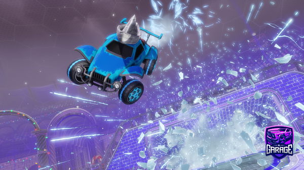 A Rocket League car design from SadbayxX