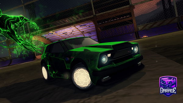 A Rocket League car design from JayyBoyy-_-