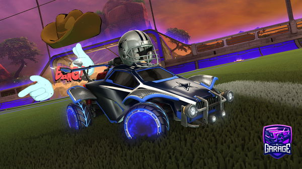 A Rocket League car design from DaBabys1fan