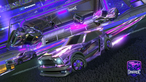 A Rocket League car design from MrCactus193