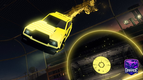 A Rocket League car design from rolcast1977
