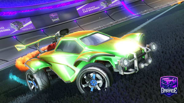 A Rocket League car design from Lord_Edge