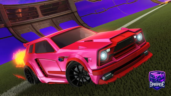 A Rocket League car design from wallieGT