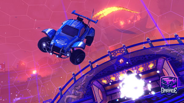 A Rocket League car design from lakers24080