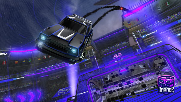 A Rocket League car design from Beyou96