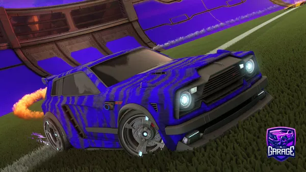 A Rocket League car design from Thetigeron13