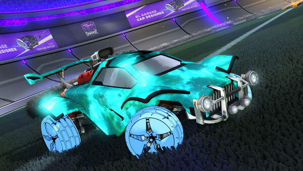 A Rocket League car design from Muzan_jackson126
