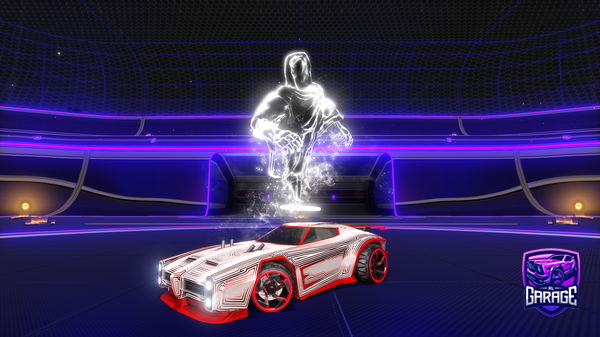 A Rocket League car design from eat_ur_pickle