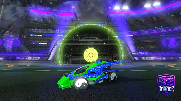 A Rocket League car design from AidanR12