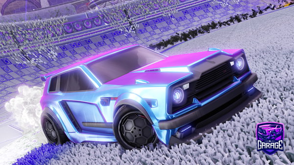 A Rocket League car design from Bas1K