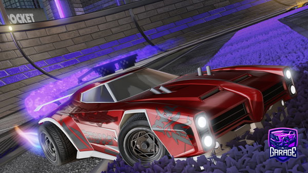 A Rocket League car design from Stradale