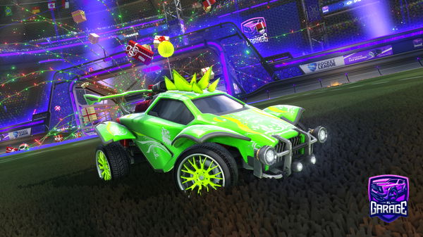 A Rocket League car design from cCcriceto