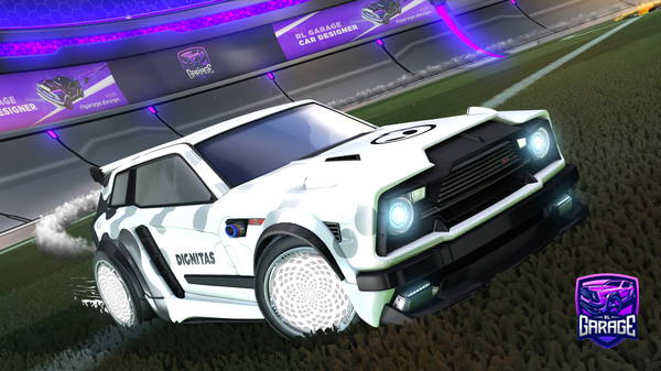 A Rocket League car design from REEZYNova