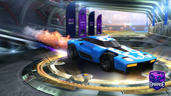 A Rocket League car design from BrucZ